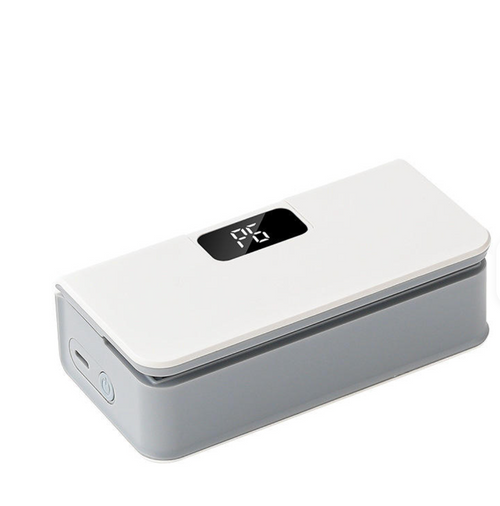 SigillaSubito, mini sigillatrice ricaricabile per sacchetti, colore bianco con display LED